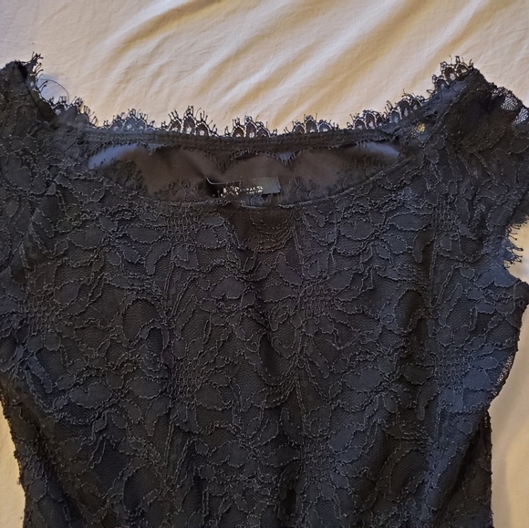 Black lace dress from Modcloth - Picture 3 of 5